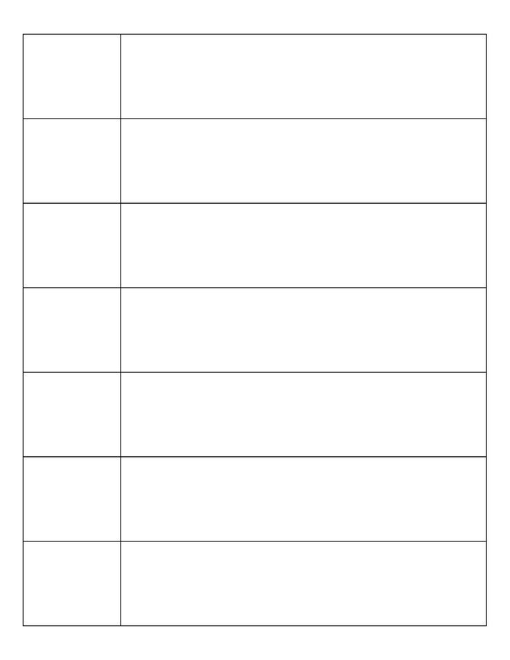 Two Column Chart Template Best Templates Resources Two Column Chart Template Best Templates Resources