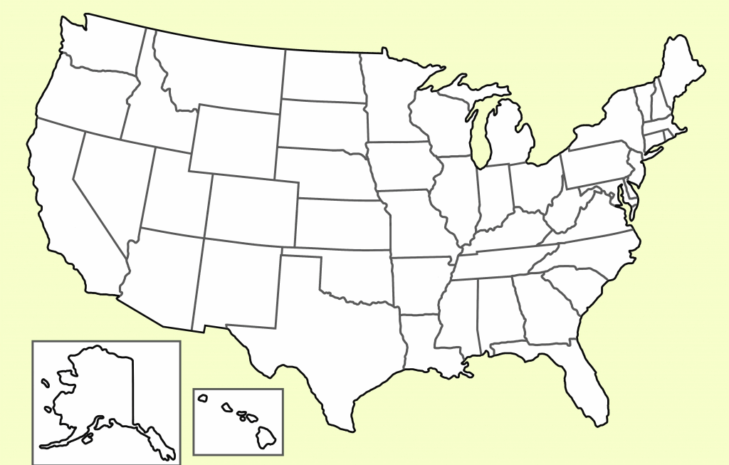 United States Map Fill In Printable Best Free Printable Us Map With