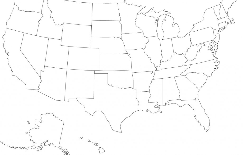United States Outline Map Pdf Fresh Blank Map Us Blank Us Outline