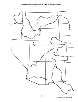 US Geography Rocky Mountain States Grades 4 6 By Teaching Ink US Geography Rocky Mountain States Grades 4 6 By Teaching Ink