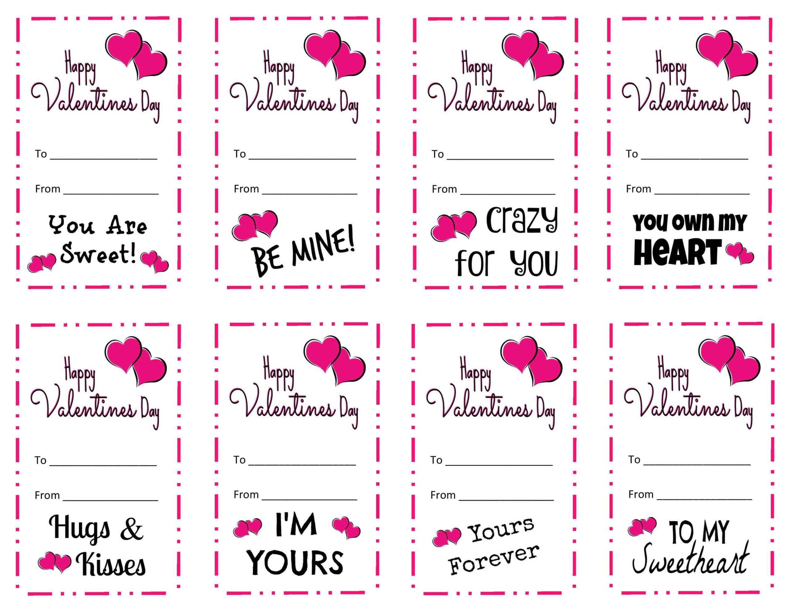 Valentines Day Printables Valentines Day Printables