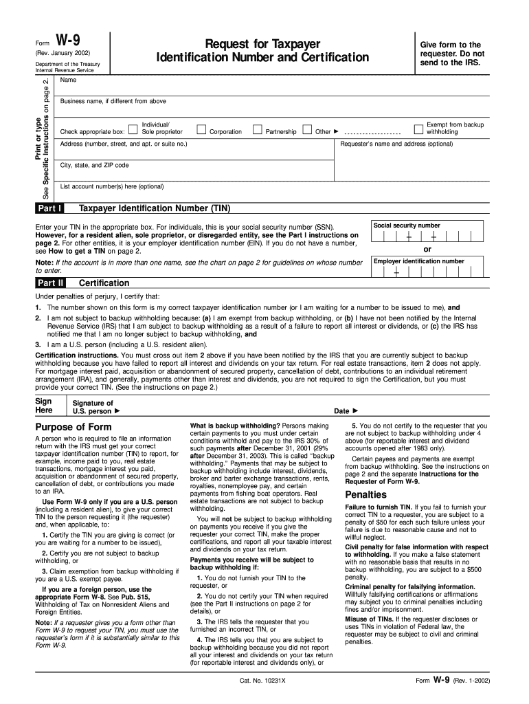 W 9 2025 Printable Form Irs Sebastian Finnerty W 9 2025 Printable Form Irs Sebastian Finnerty