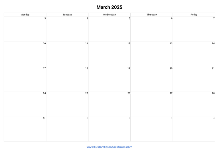 Week Days In 2025 Joyce T Caldwell Week Days In 2025 Joyce T Caldwell