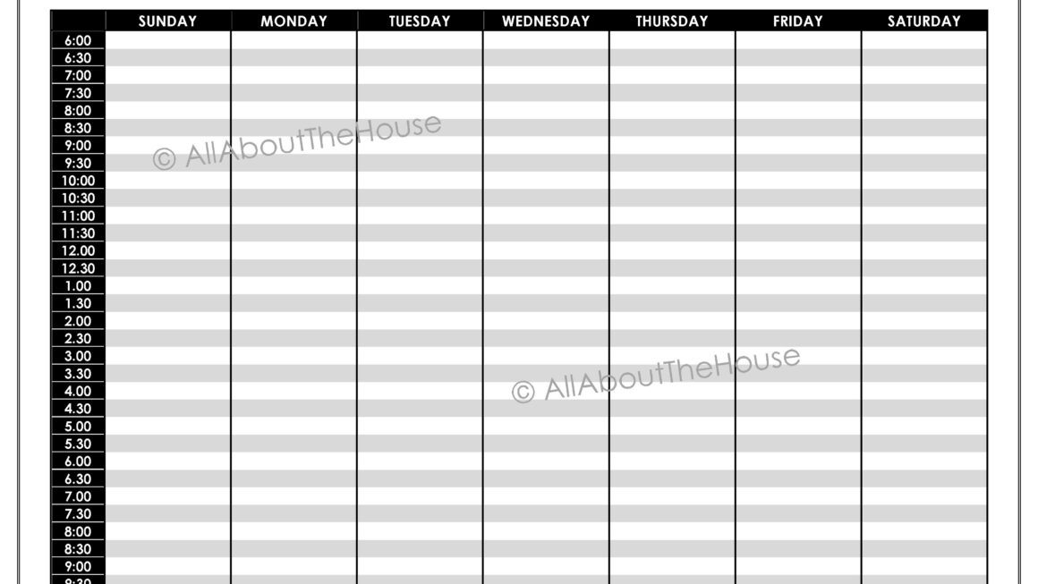 Weekly 15 Minute Calendar Example Calendar Printable Vrogue co