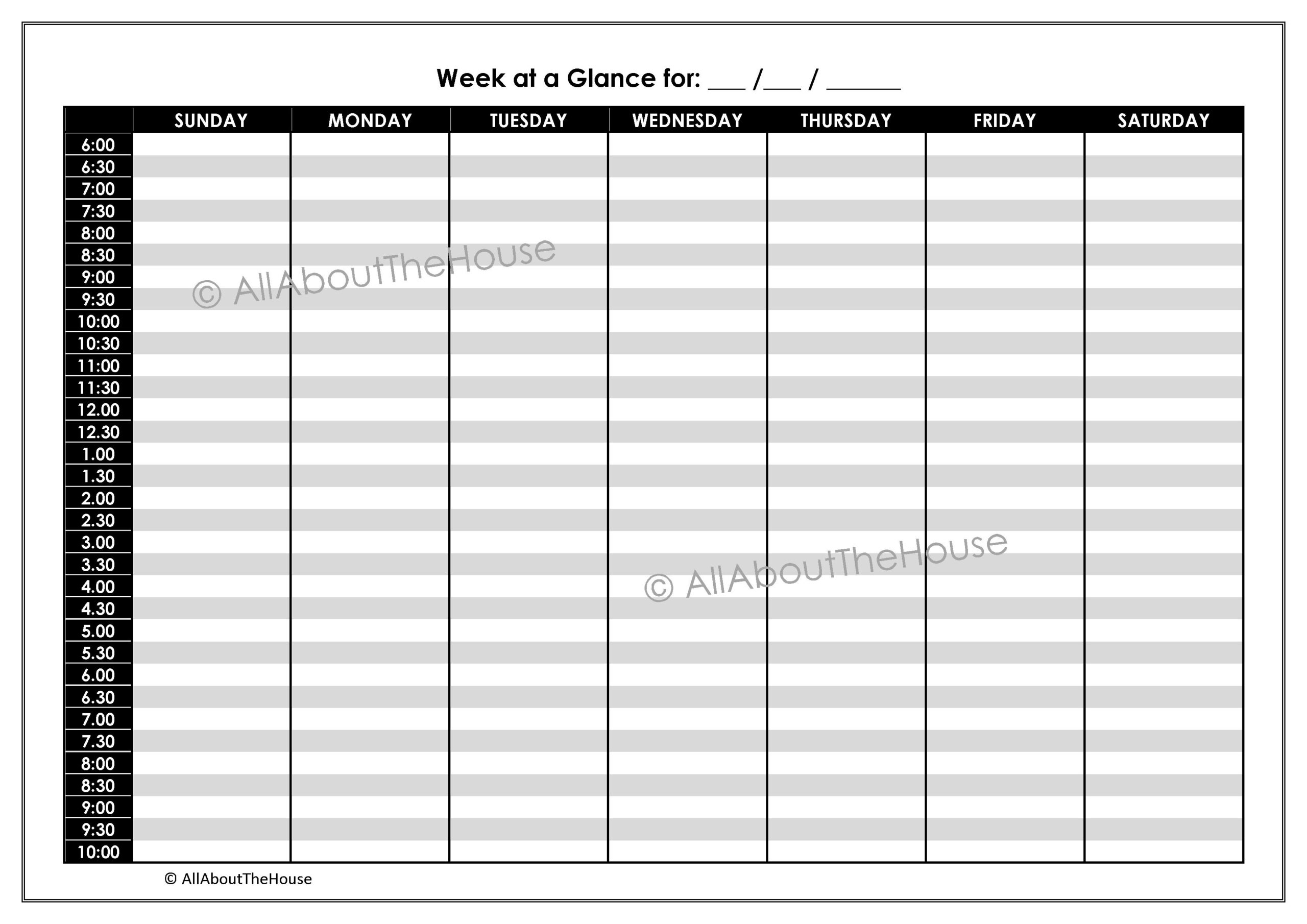 Weekly 15 Minute Calendar Example Calendar Printable Vrogue co