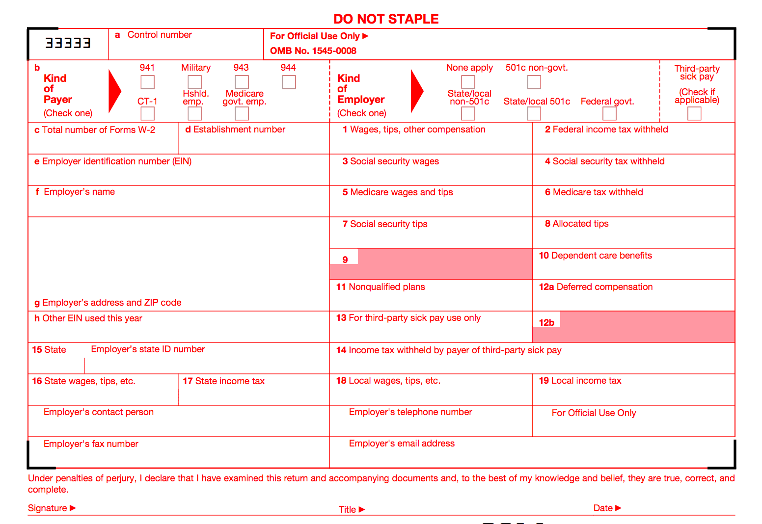 What Is A W 3 Form Everything You Need To Know What Is A W 3 Form Everything You Need To Know