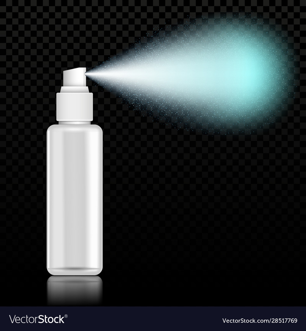 White Blank Spray Bottles Royalty Free Vector Image White Blank Spray Bottles Royalty Free Vector Image
