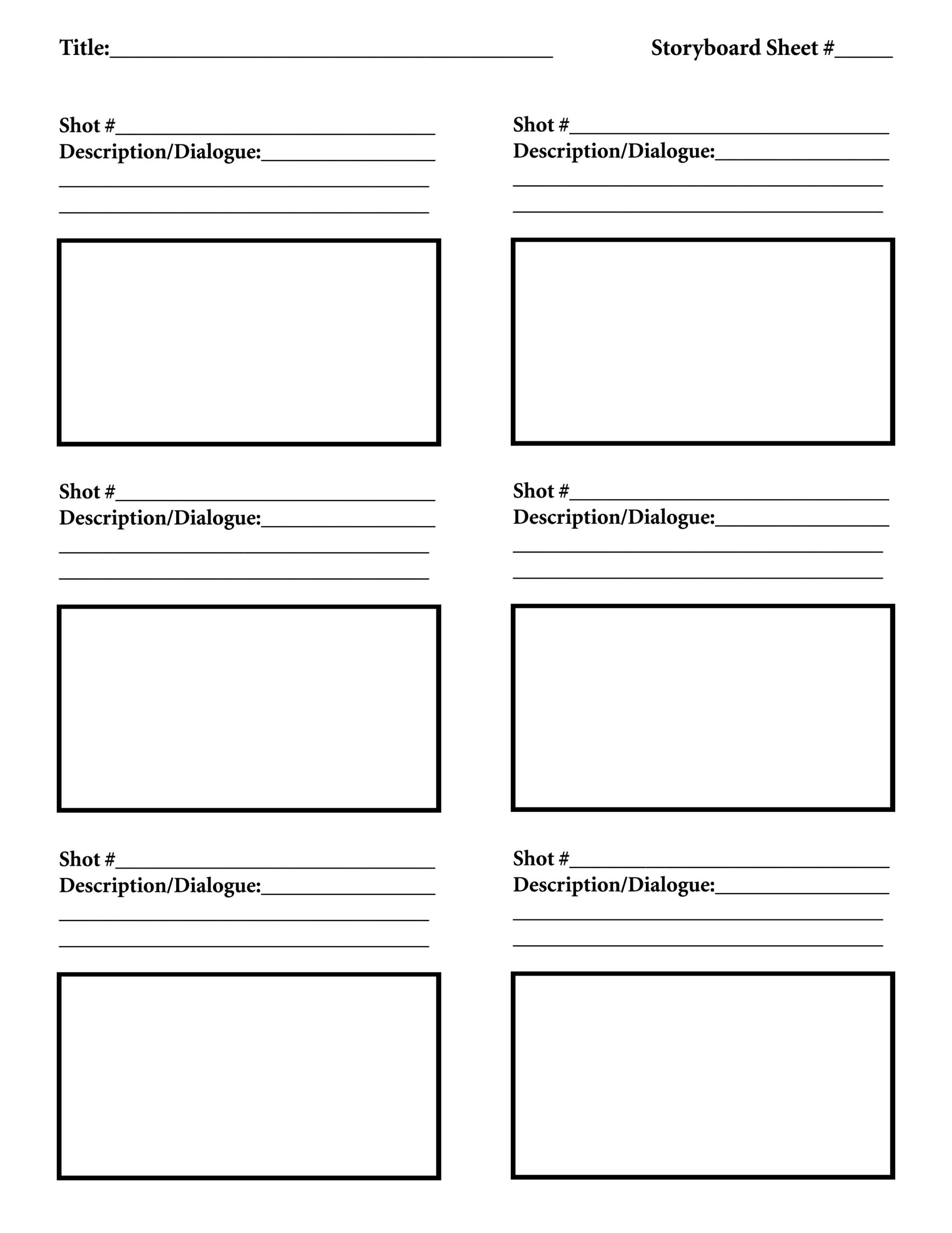 Writing A Scene Template Printable Word Searches