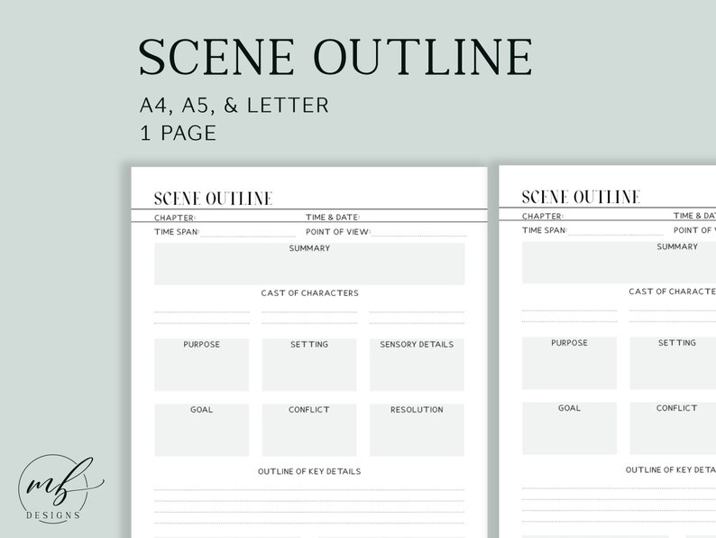 Writing A Scene Template