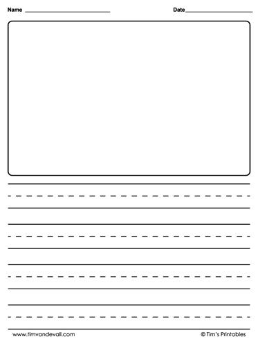 Writing Paper Template 4 Tim 39 s Printables Writing Paper Template Writing Paper Template 4 Tim 39 s Printables Writing Paper Template
