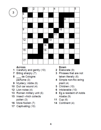 10 Best Large Print Easy Crossword Puzzles Printable Printableecom 