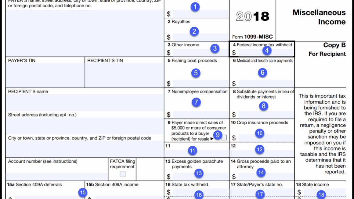 1099 Misc 2025 Printable Olivia H Veale