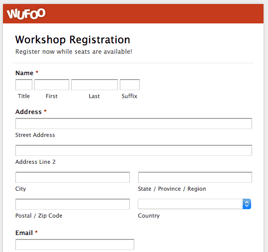 11 Printable Registration Form Templates Word Excel Samples 11 Printable Registration Form Templates Word Excel Samples
