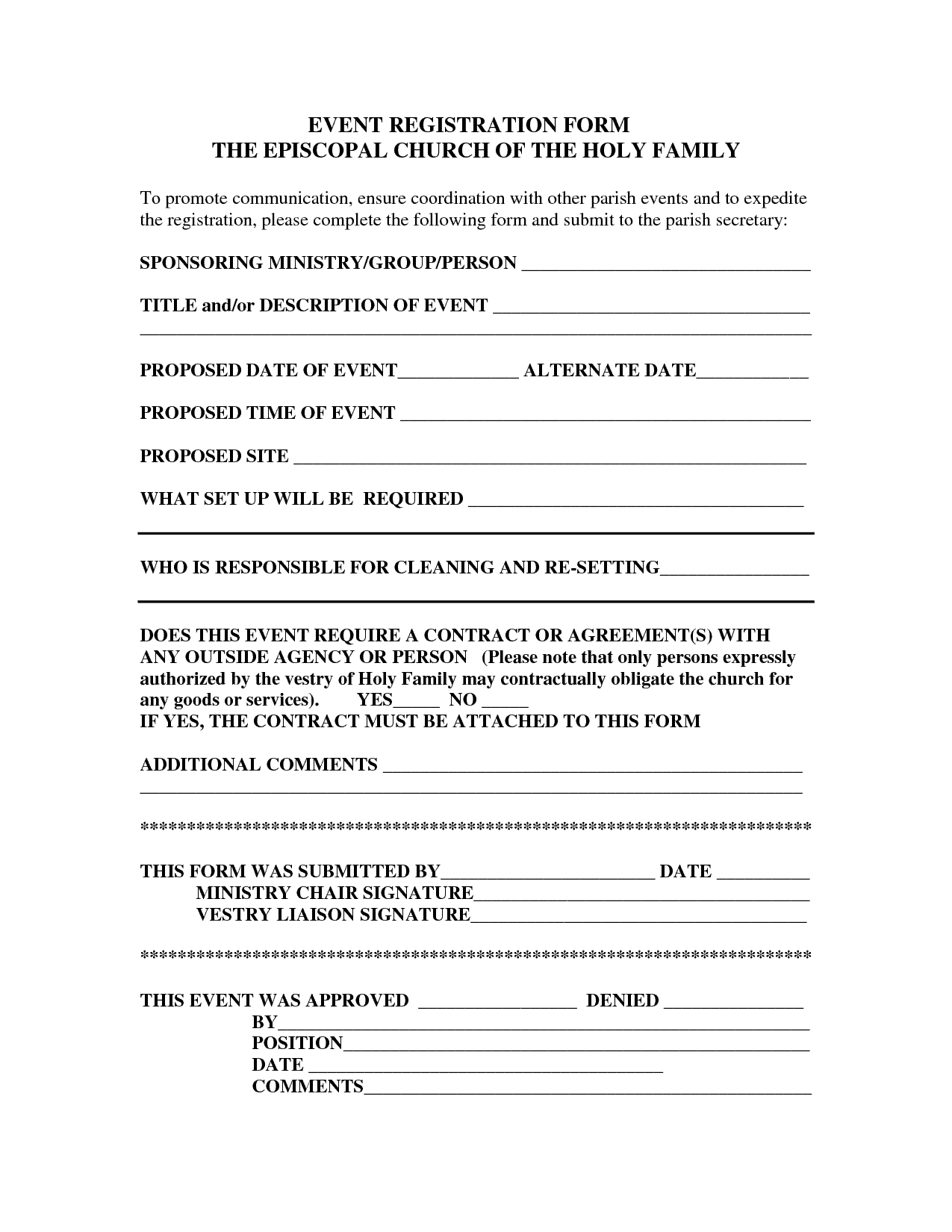 11 Printable Registration Form Templates Word Excel Samples 11 Printable Registration Form Templates Word Excel Samples