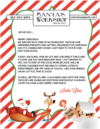 15 Free Printable Letters From Santa Templates Spaceships And Laser Beams 15 Free Printable Letters From Santa Templates Spaceships And Laser Beams