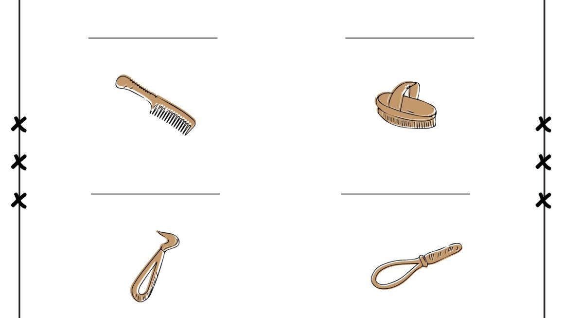 15 Horse Grooming Worksheets Free PDF At Worksheeto