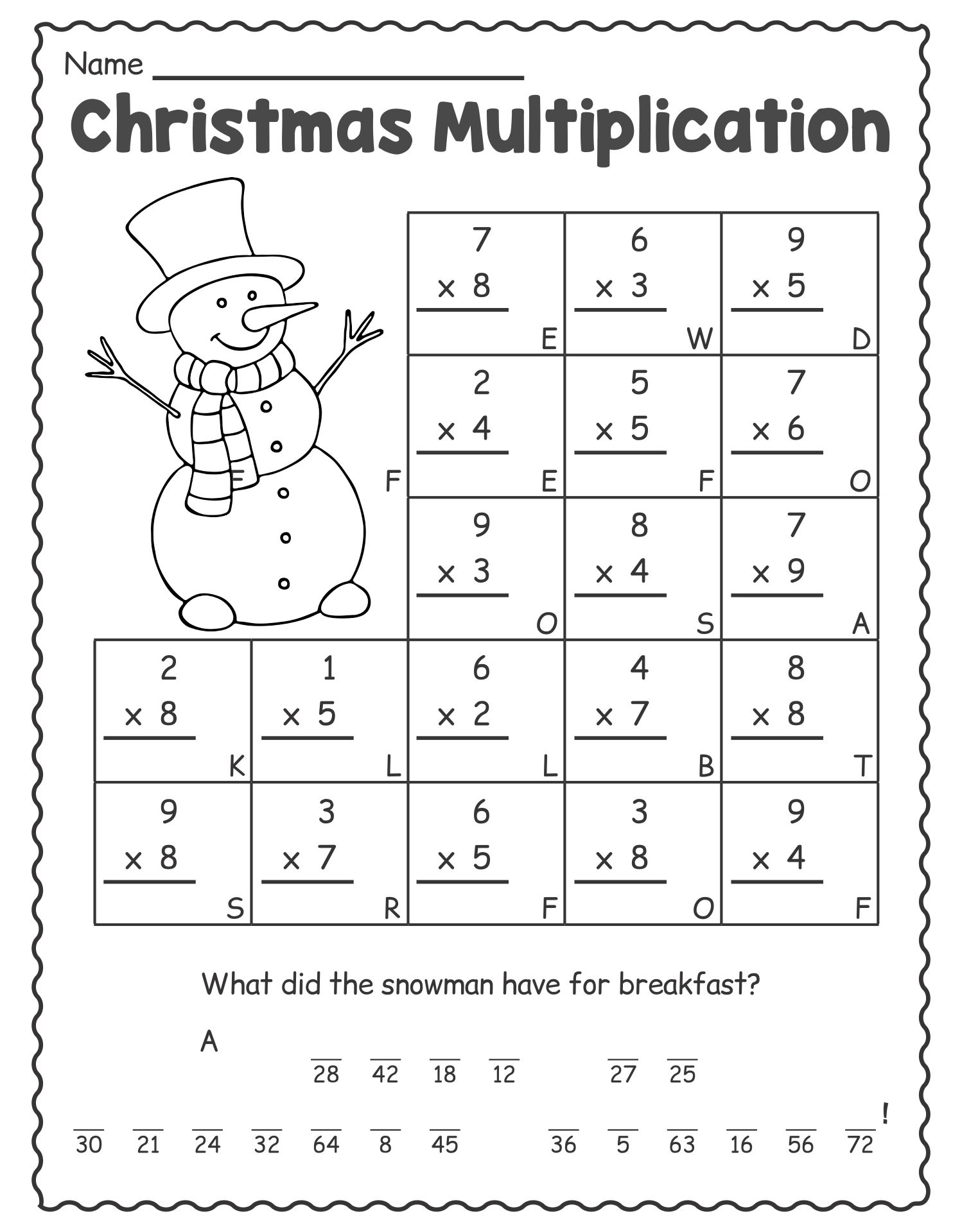 1st Grade Christmas Math Worksheets Christmas Math Worksheets 