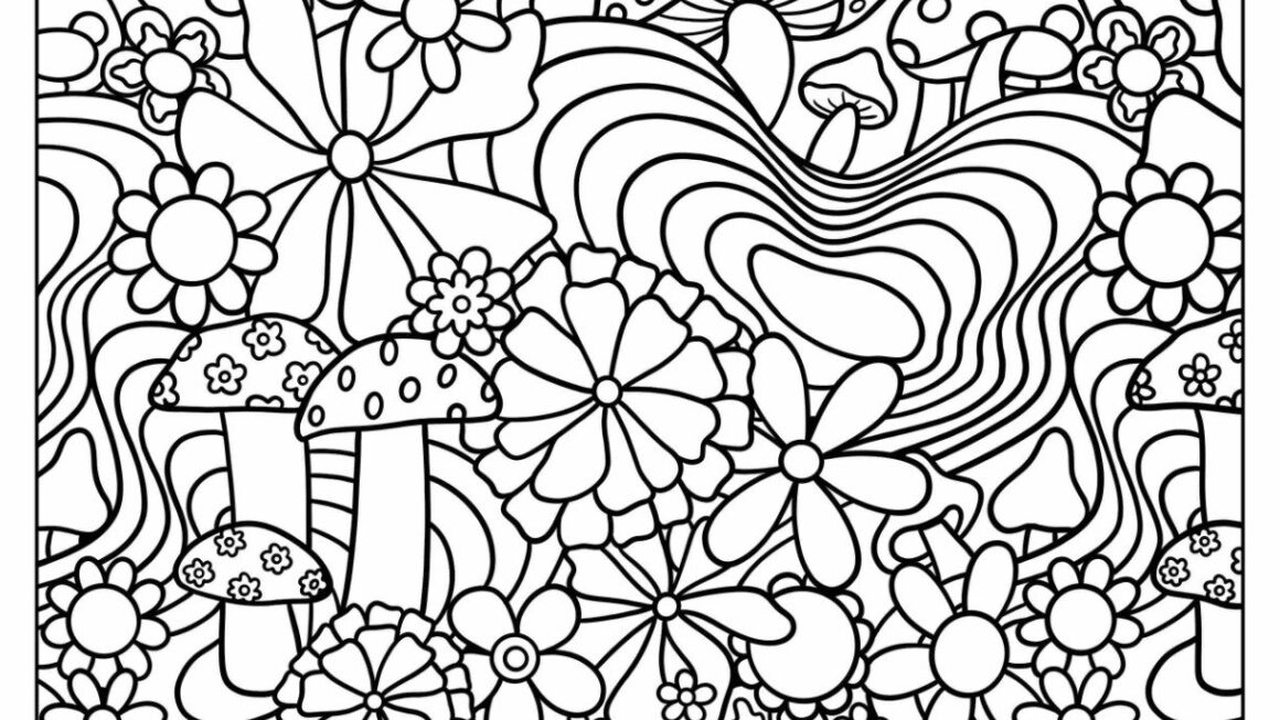 20 Pattern Coloring Pages Free PDF Printables