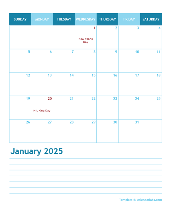 2025 Calendar Template Free Download Word 2025 Gregory F Garcia