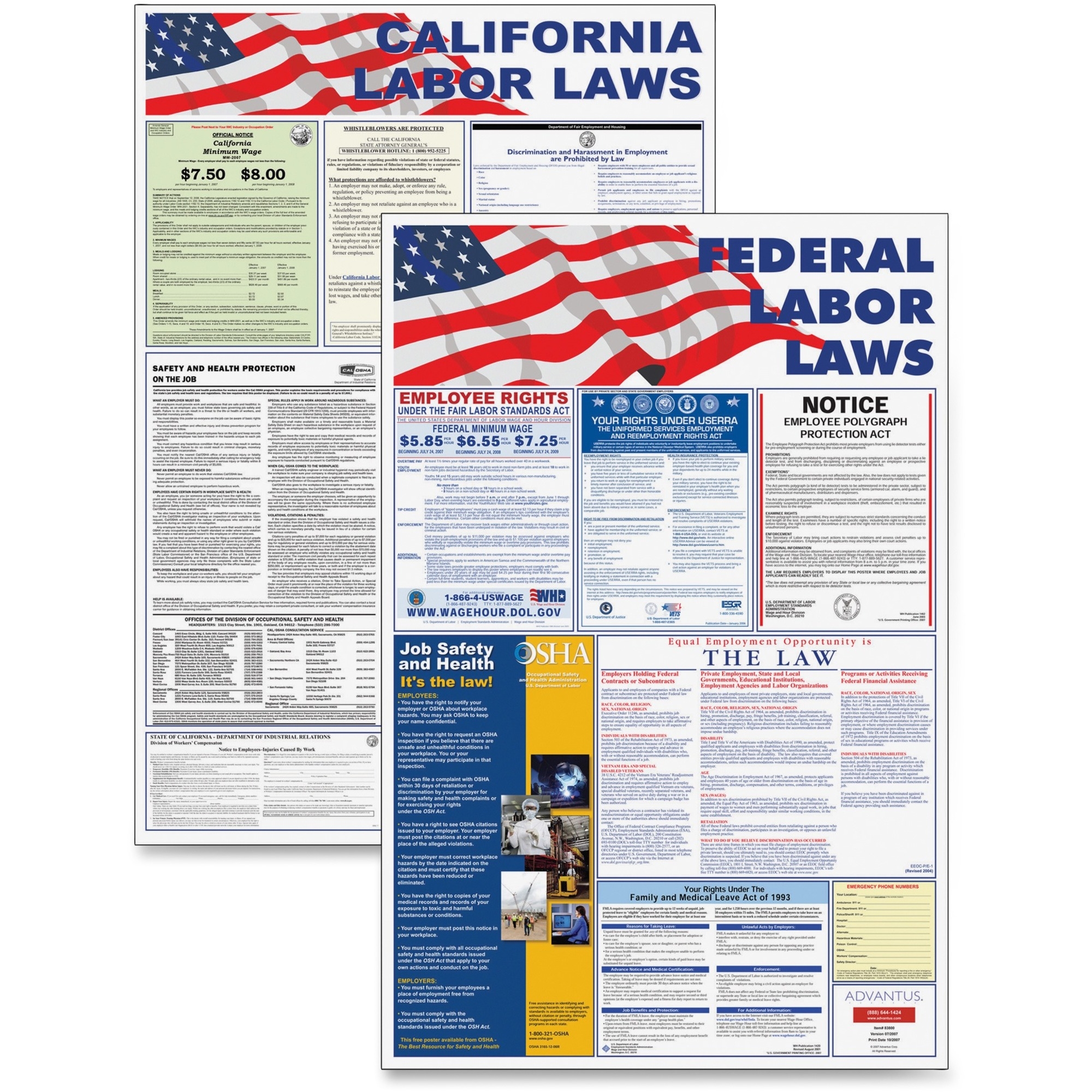 Federal Labor Law Posters 2025 Printable Free Federal Labor Law Posters 2025 Printable Free