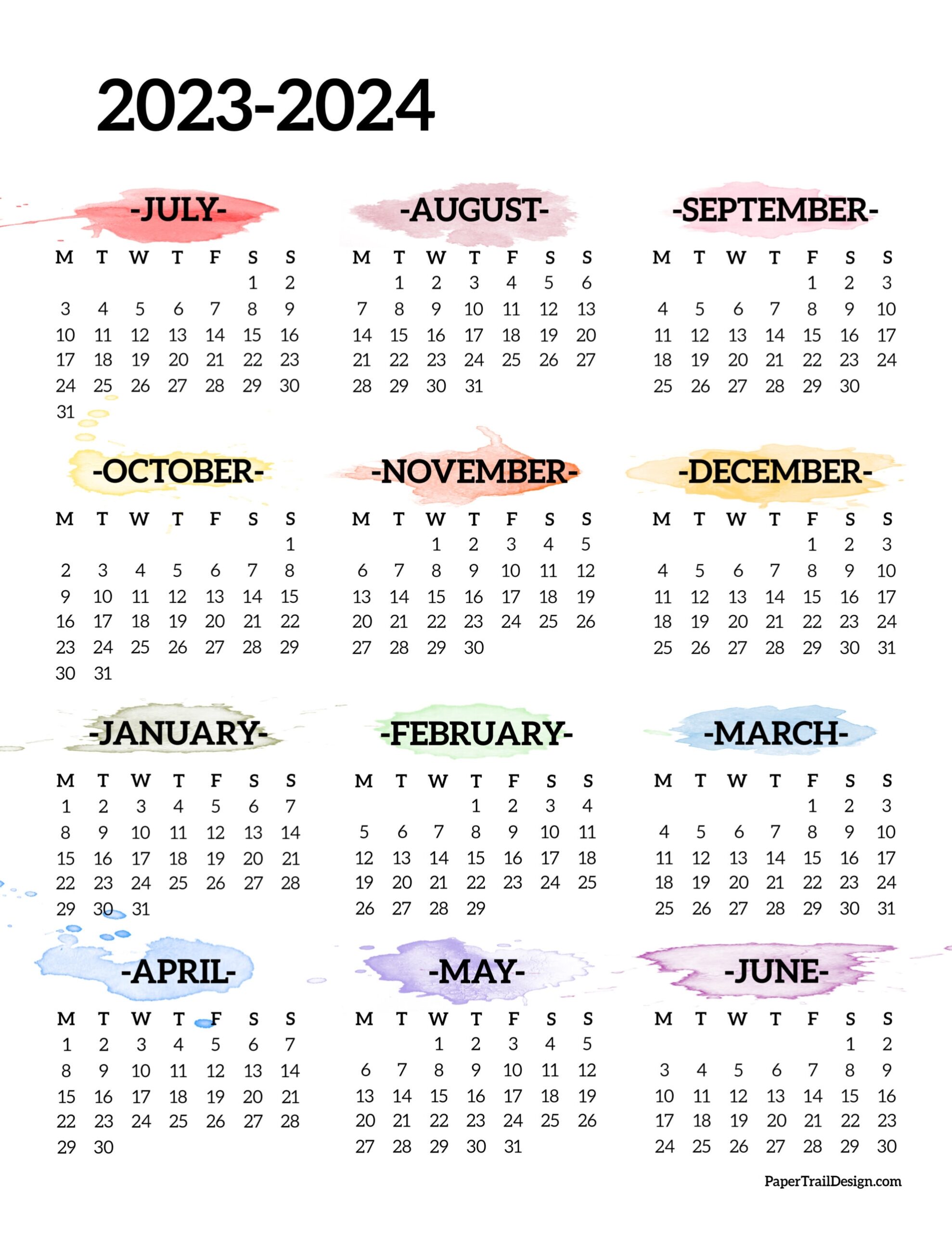 2025 School Year Calendar Pdf T Joshua Hamiltonn