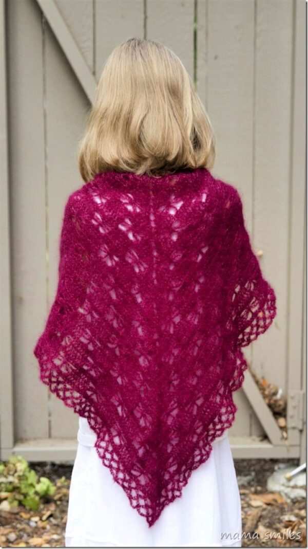 Free Printable Crochet Patterns For Prayer Shawls