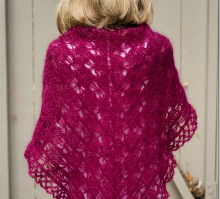 25 Free Crochet Prayer Shawl Patterns Crochet Me