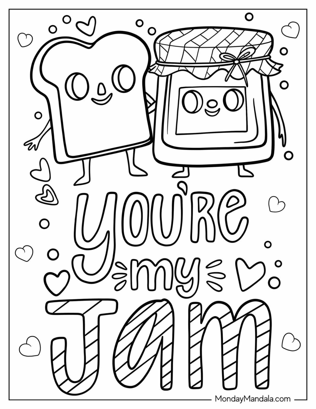32 Valentine 39 s Day Coloring Pages Free PDF Printables 