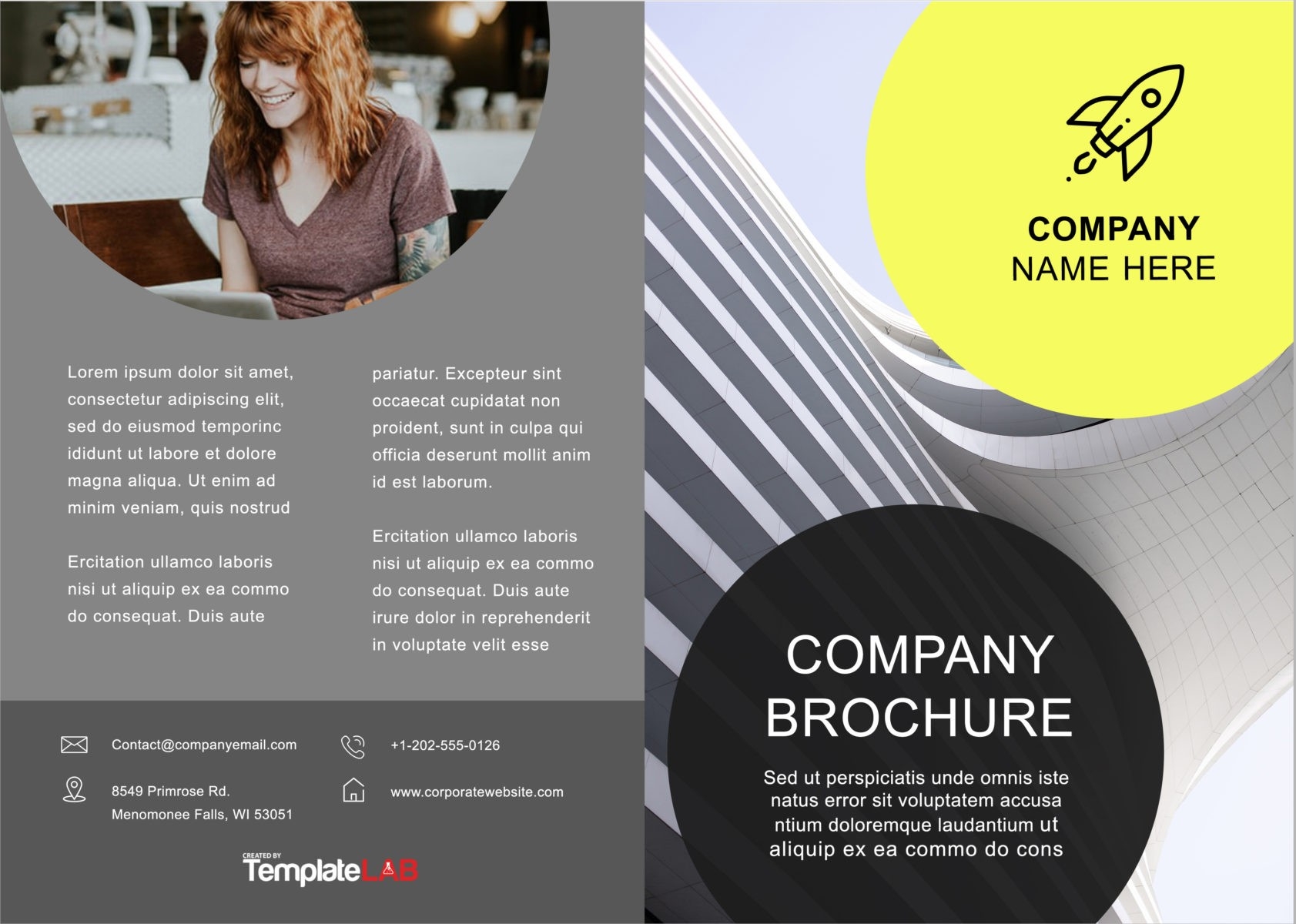 33 FREE Brochure Templates Word PDF TemplateLab 33 FREE Brochure Templates Word PDF TemplateLab