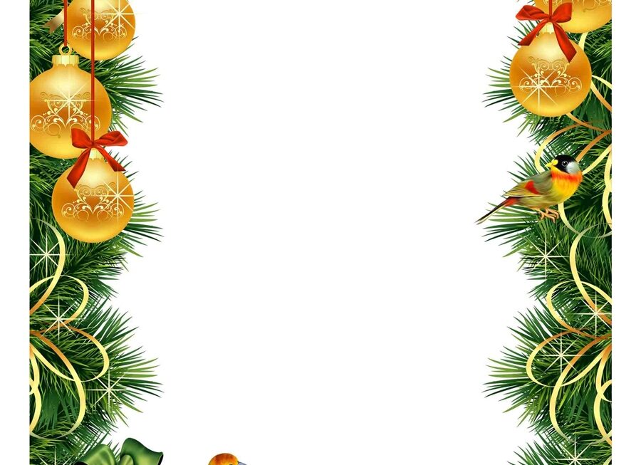 35 FREE Christmas Borders And Frames PrintableTemplates