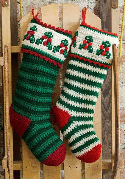 40 All Free Crochet Christmas Stocking Patterns Patterns Hub 40 All Free Crochet Christmas Stocking Patterns Patterns Hub
