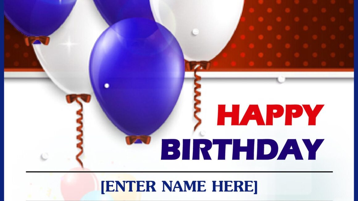40 FREE Birthday Card Templates TemplateLab