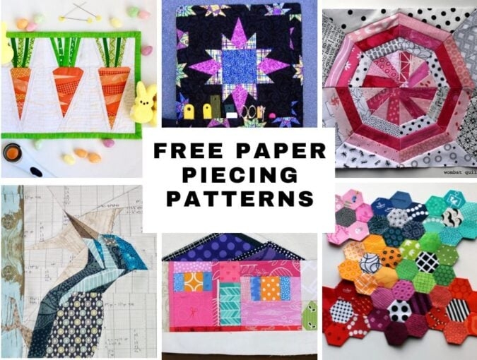 41 Modern And Free Paper Piecing Patterns To Quilt Today Hello Sewing 41 Modern And Free Paper Piecing Patterns To Quilt Today Hello Sewing