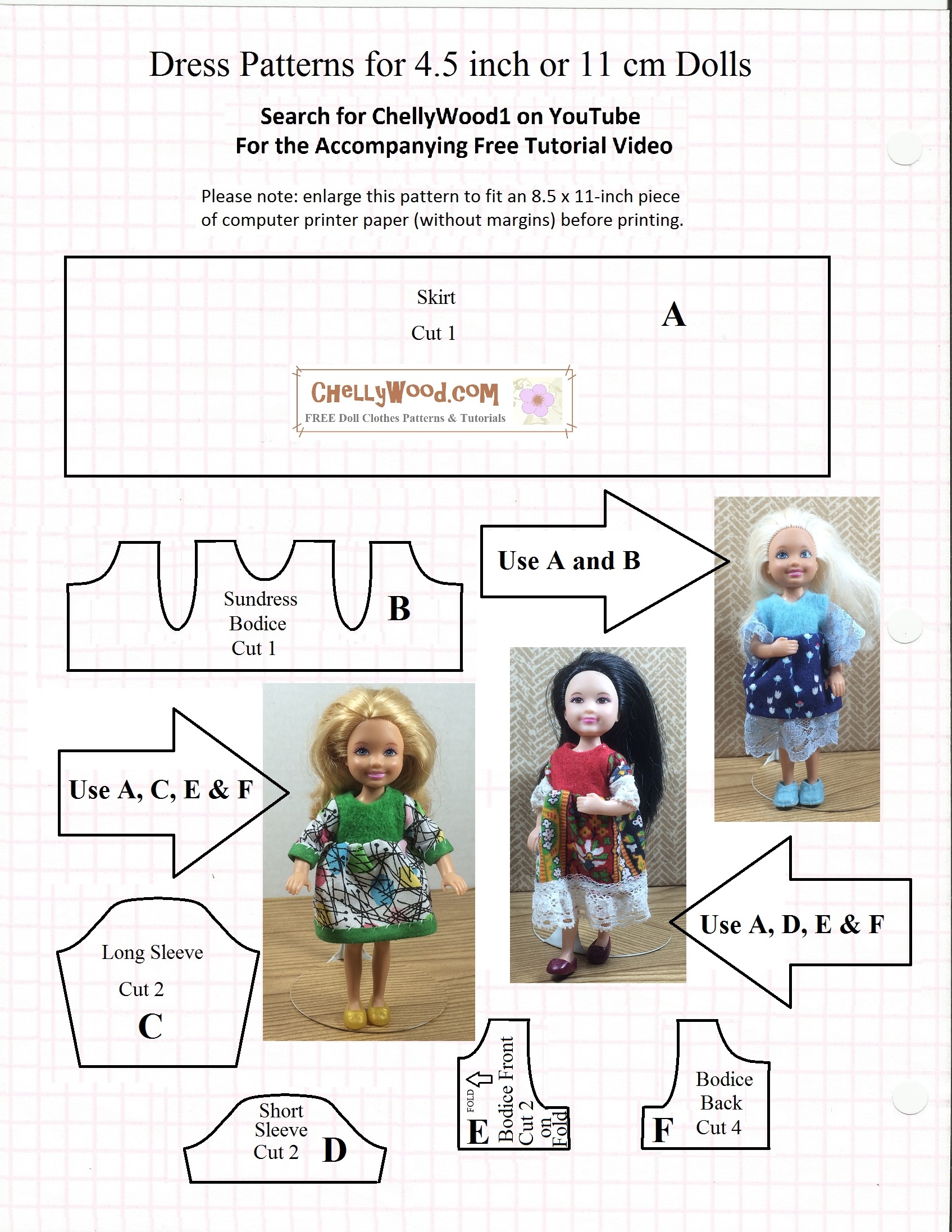 47 Simple Free Sewing Patterns For Dolls Clothes SofiaKeiron 47 Simple Free Sewing Patterns For Dolls Clothes SofiaKeiron