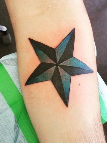 50 Popular Star Tattoo Designs Meaning The Trend Spotter