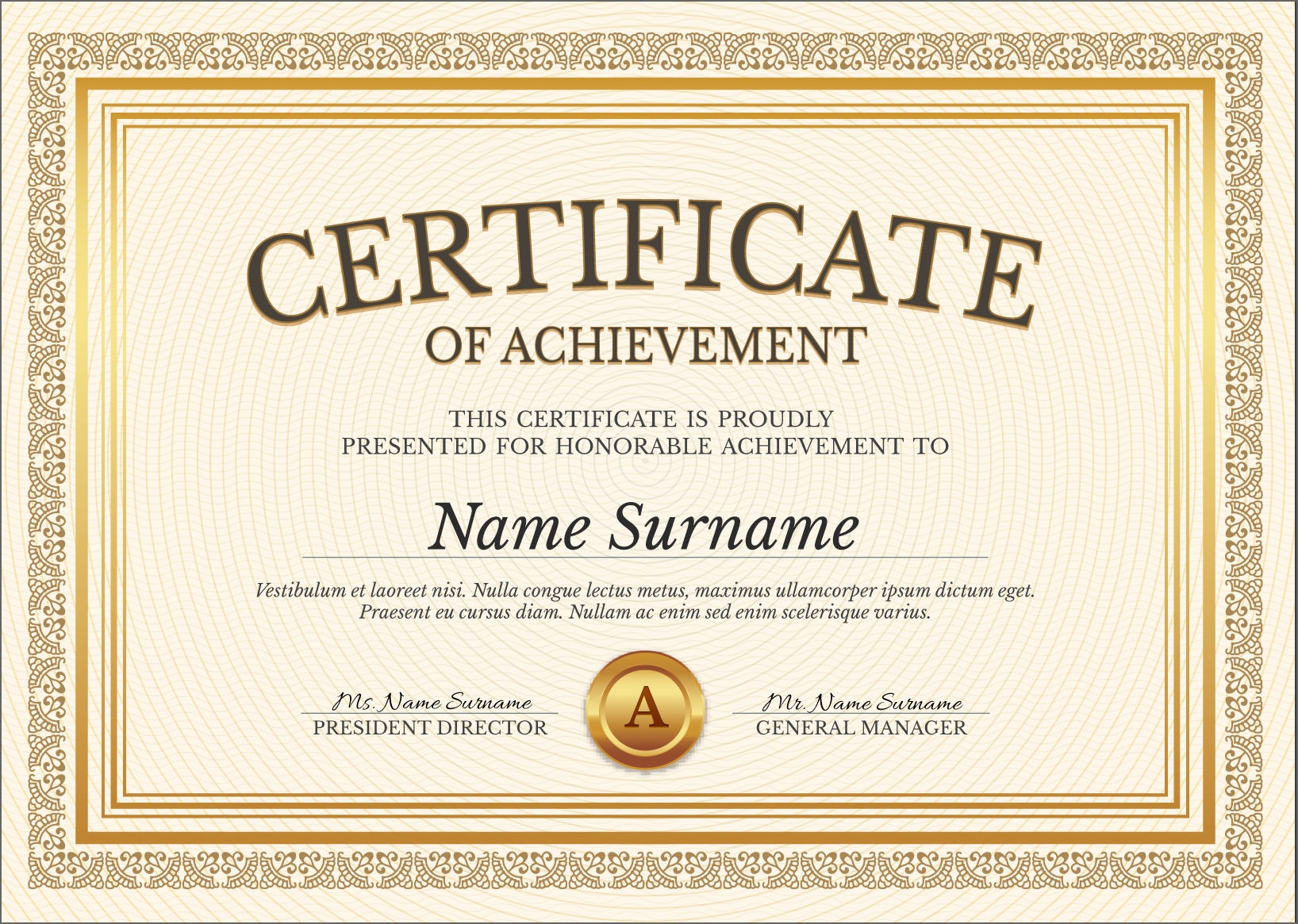 53 Free Editable Printable Creative Blank Certificate Templates 53 Free Editable Printable Creative Blank Certificate Templates