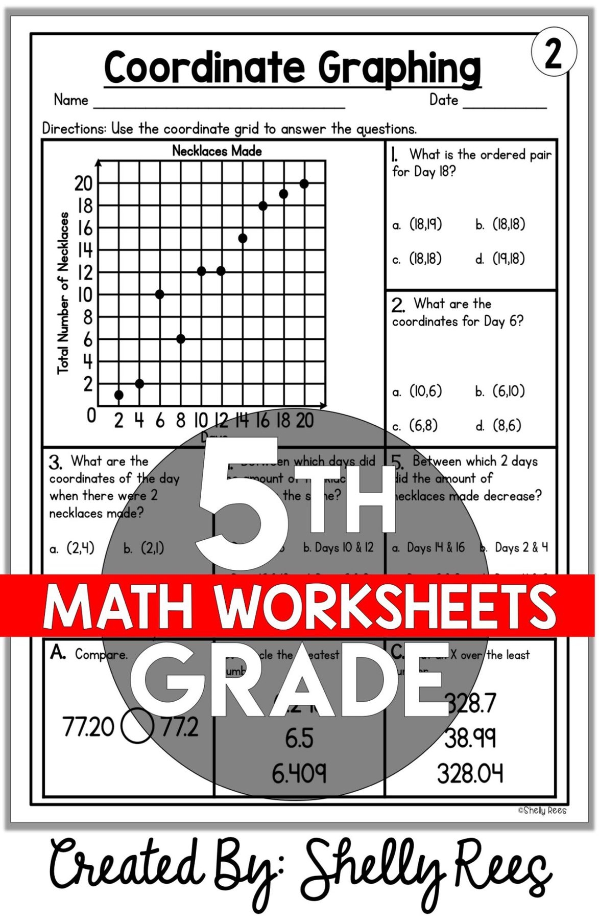 5th Grade Math Worksheets Free And Printable Appletastic Learning 5th Grade Math Worksheets Free And Printable Appletastic Learning