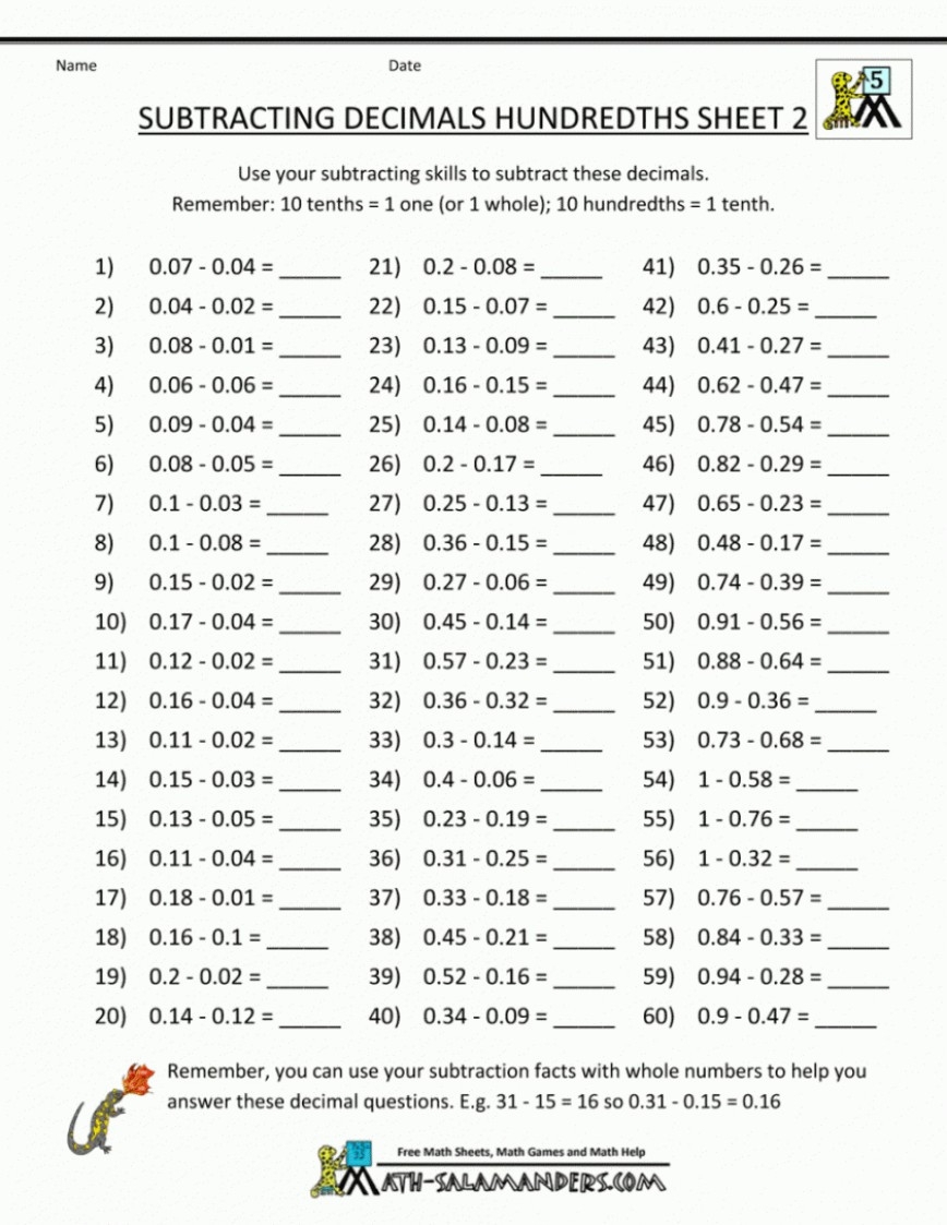 5th Grade Math Worksheets Multiplication And Division Times Tables 5th Grade Math Worksheets Multiplication And Division Times Tables