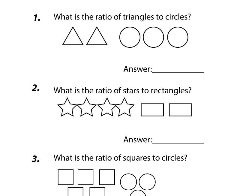 6th Grade Math Worksheets