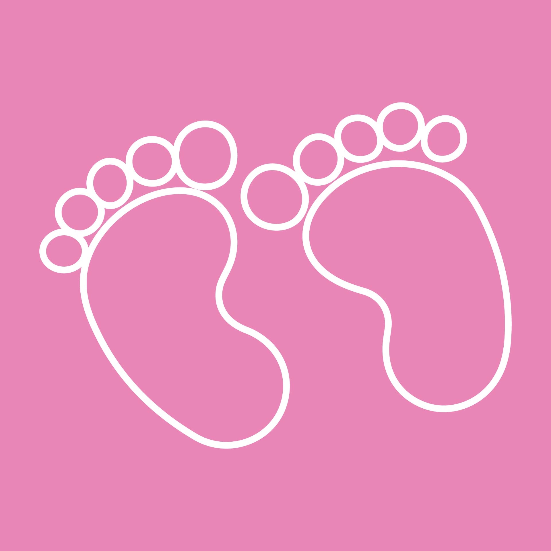 7 Best Images Of Printable Footprint Cut Out Footprint Cut Out 