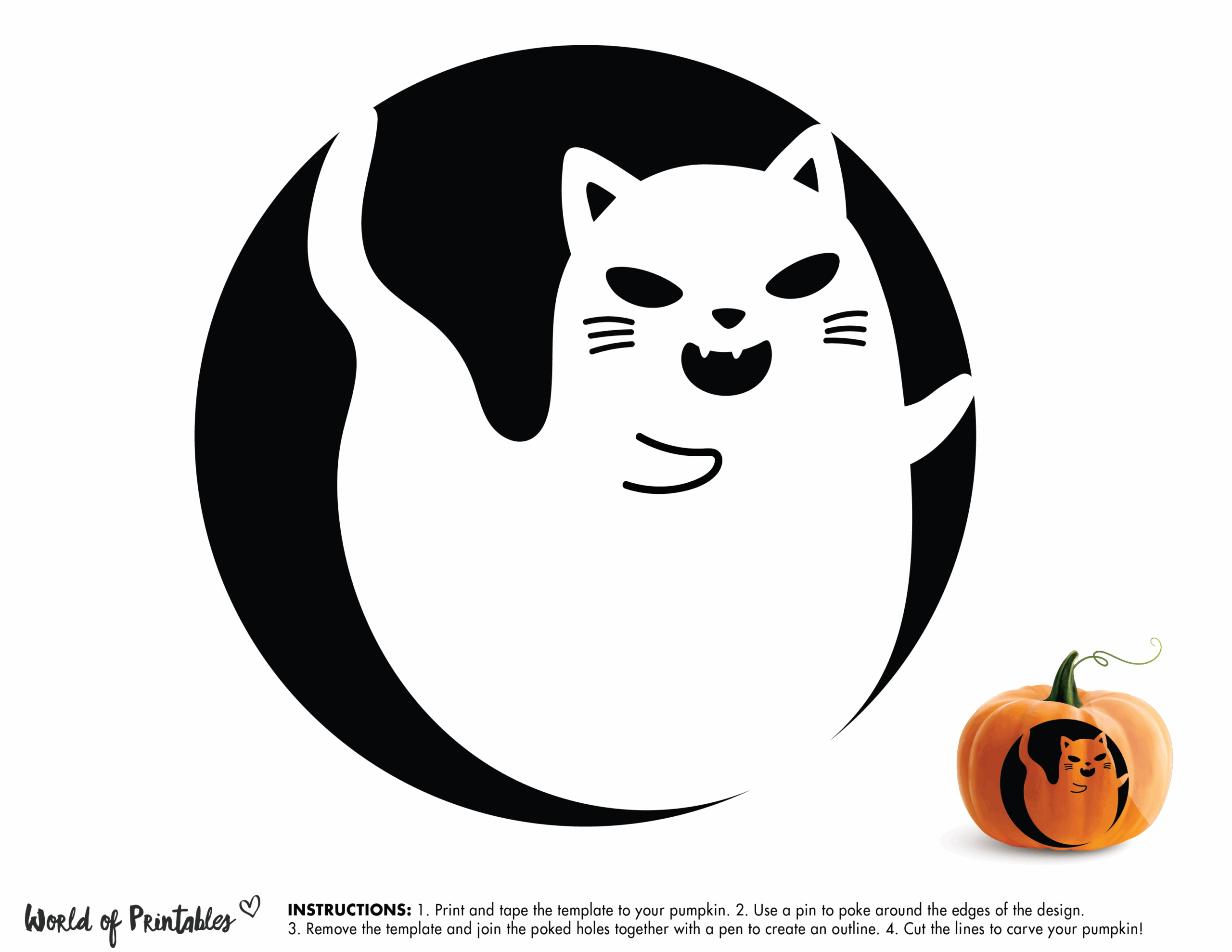 87 Cat Pumpkin Carving Stencils Free Printables For Halloween 87 Cat Pumpkin Carving Stencils Free Printables For Halloween