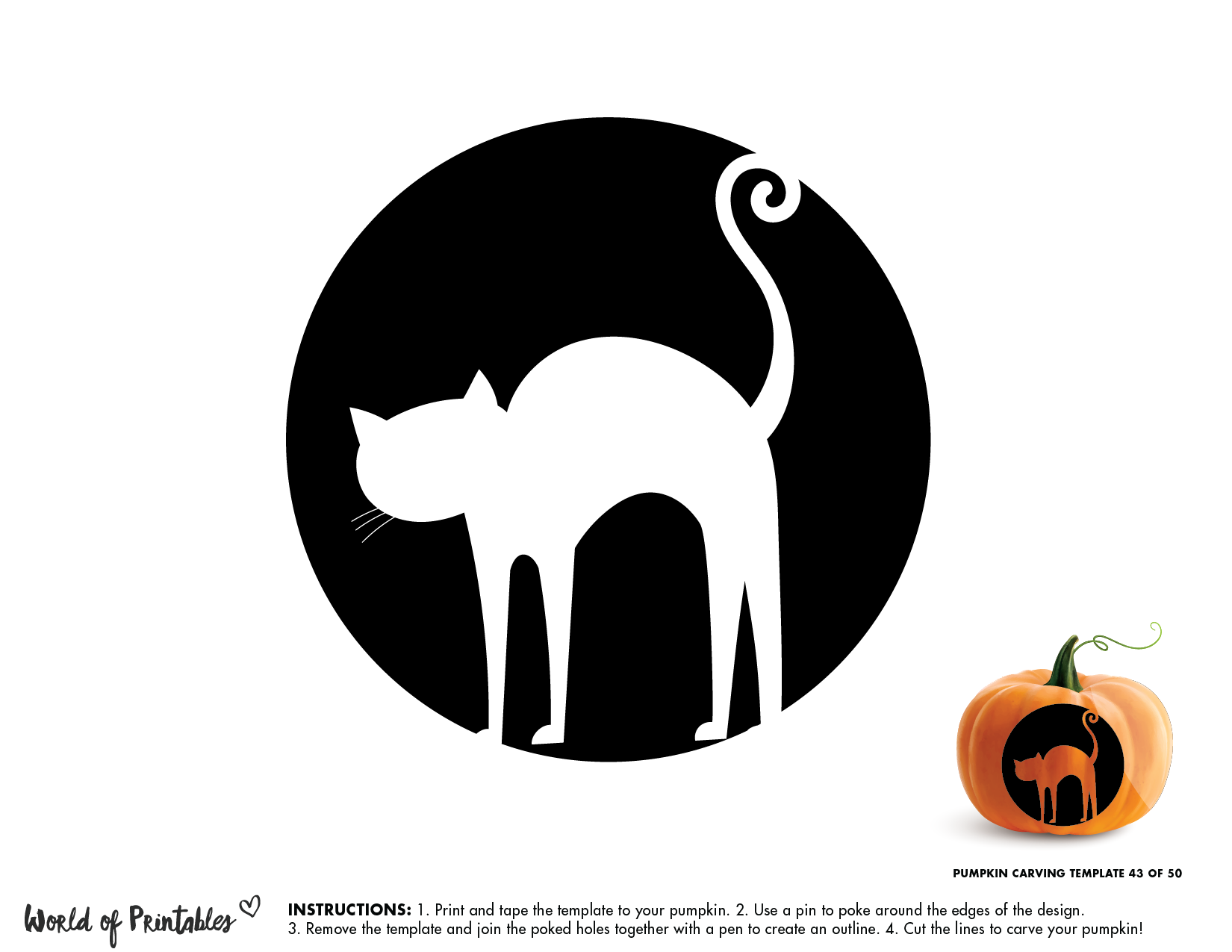87 Cat Pumpkin Carving Stencils Free Printables For Halloween 87 Cat Pumpkin Carving Stencils Free Printables For Halloween