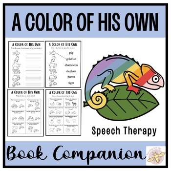 A Color Of His Own Coloring Page