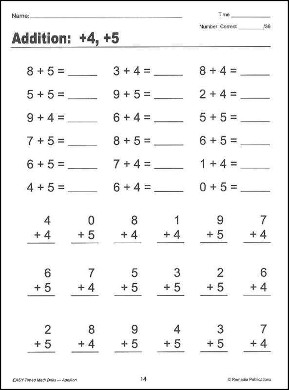 Addition Drills Part 5 Word List Printable Worksheets Vrogue co Addition Drills Part 5 Word List Printable Worksheets Vrogue co