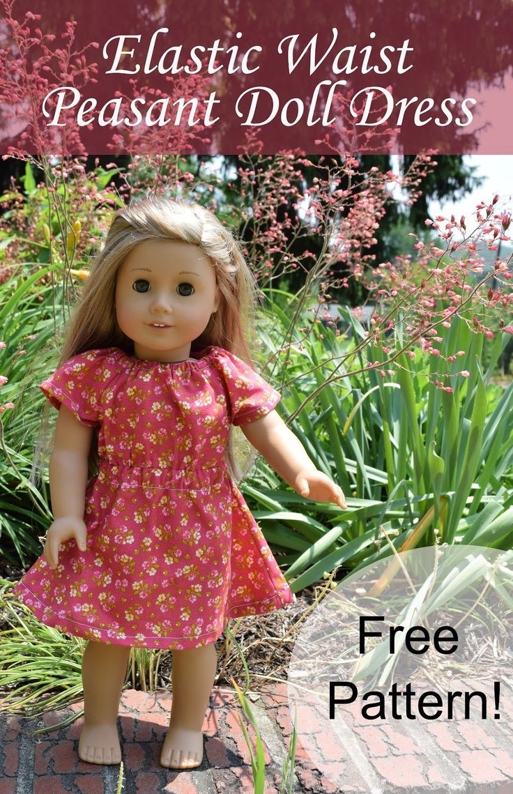 American Girl Doll Clothes Patterns Free Printable American Girl Doll Clothes Patterns Free Printable