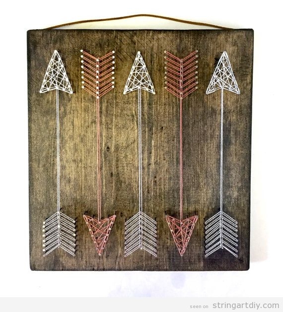 Arrows String Art String Art DIY Free Patterns And Templates To