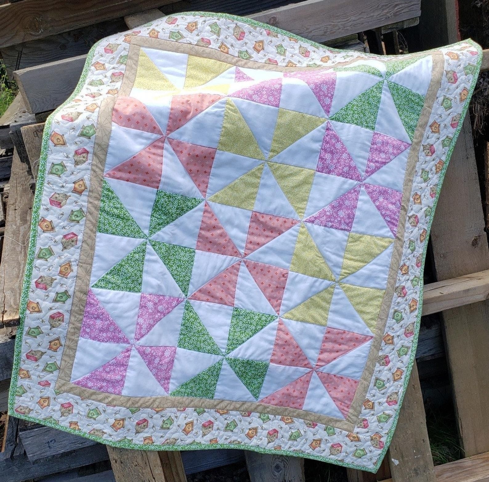 Baby Quilt Patterns Free Printable