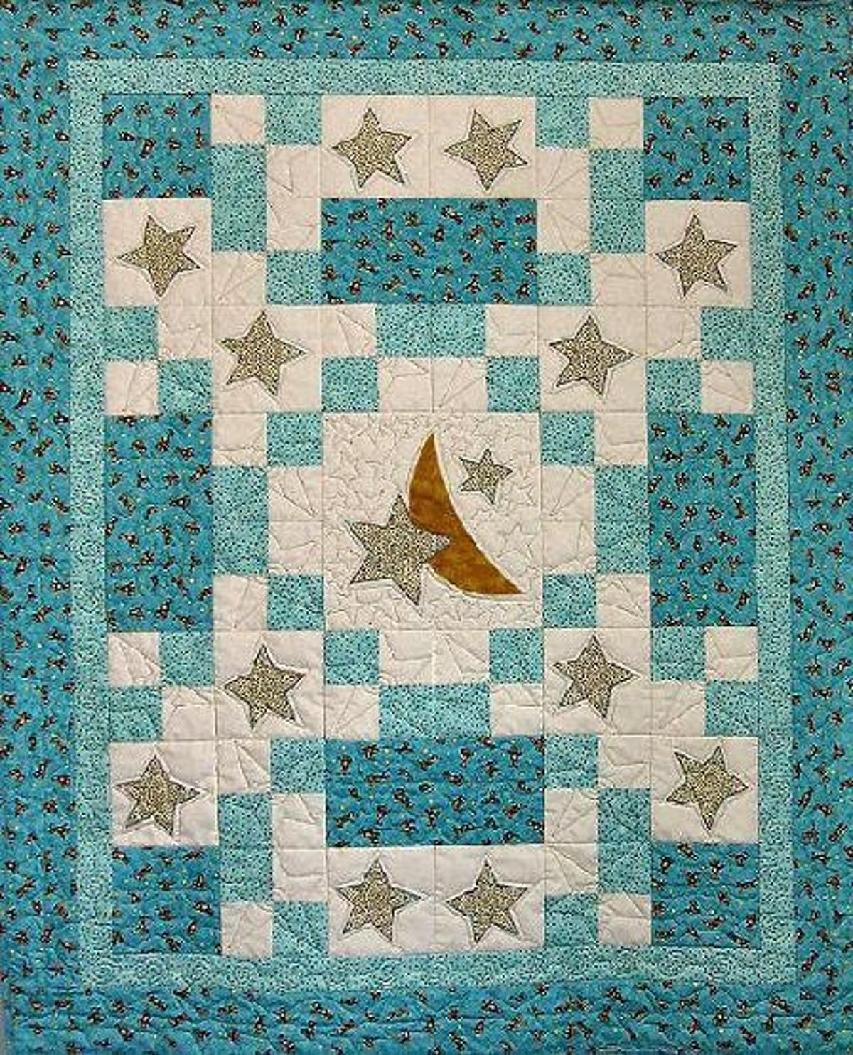 Baby Quilt Patterns Free Printable