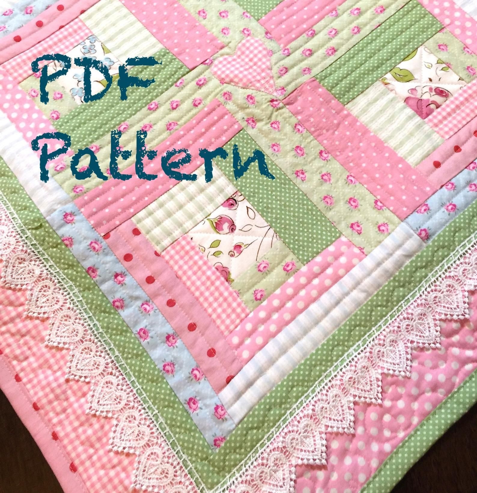 Baby Quilt Patterns Free Printable 21 Free Quilt Patterns For Babies 