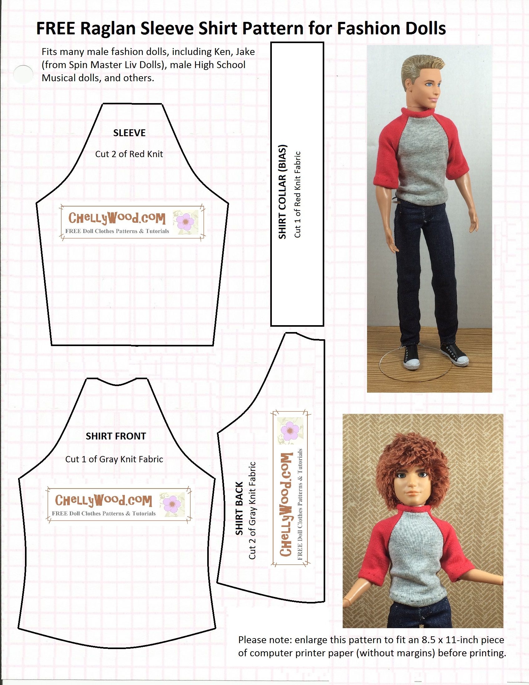 Barbie Clothes Printable Patterns Printable Board Games